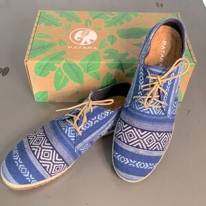 Patara "Bangkok" Nonad Shoes. Size 12